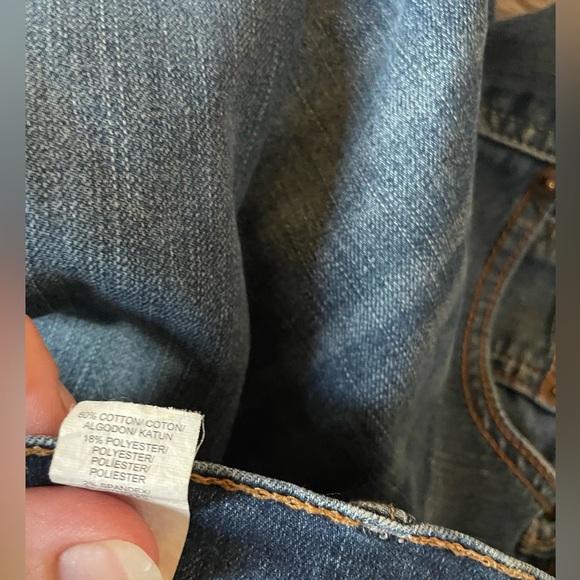 Women’s Lucky Straight & Sweet Ankle Jeans ( 25 ) - Picture 2 of 4